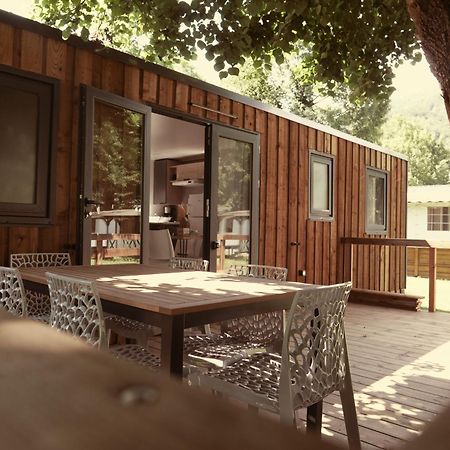 Camping Pays De Beille Les Cabannes  Εξωτερικό φωτογραφία