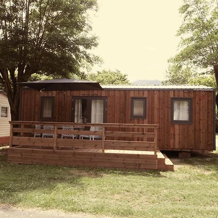 Camping Pays De Beille Les Cabannes  Εξωτερικό φωτογραφία