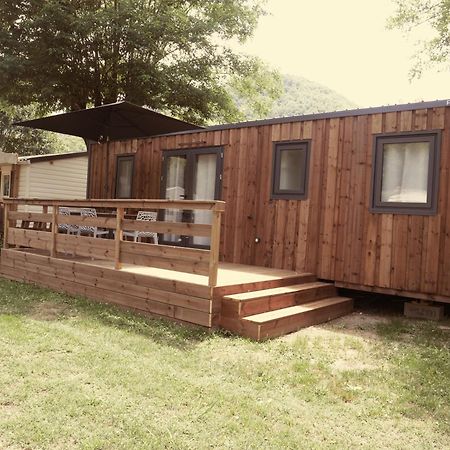 Camping Pays De Beille Les Cabannes  Εξωτερικό φωτογραφία