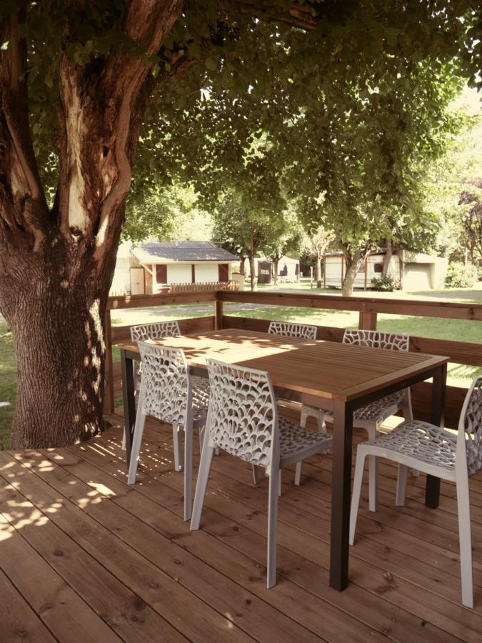 Camping Pays De Beille Les Cabannes  Εξωτερικό φωτογραφία