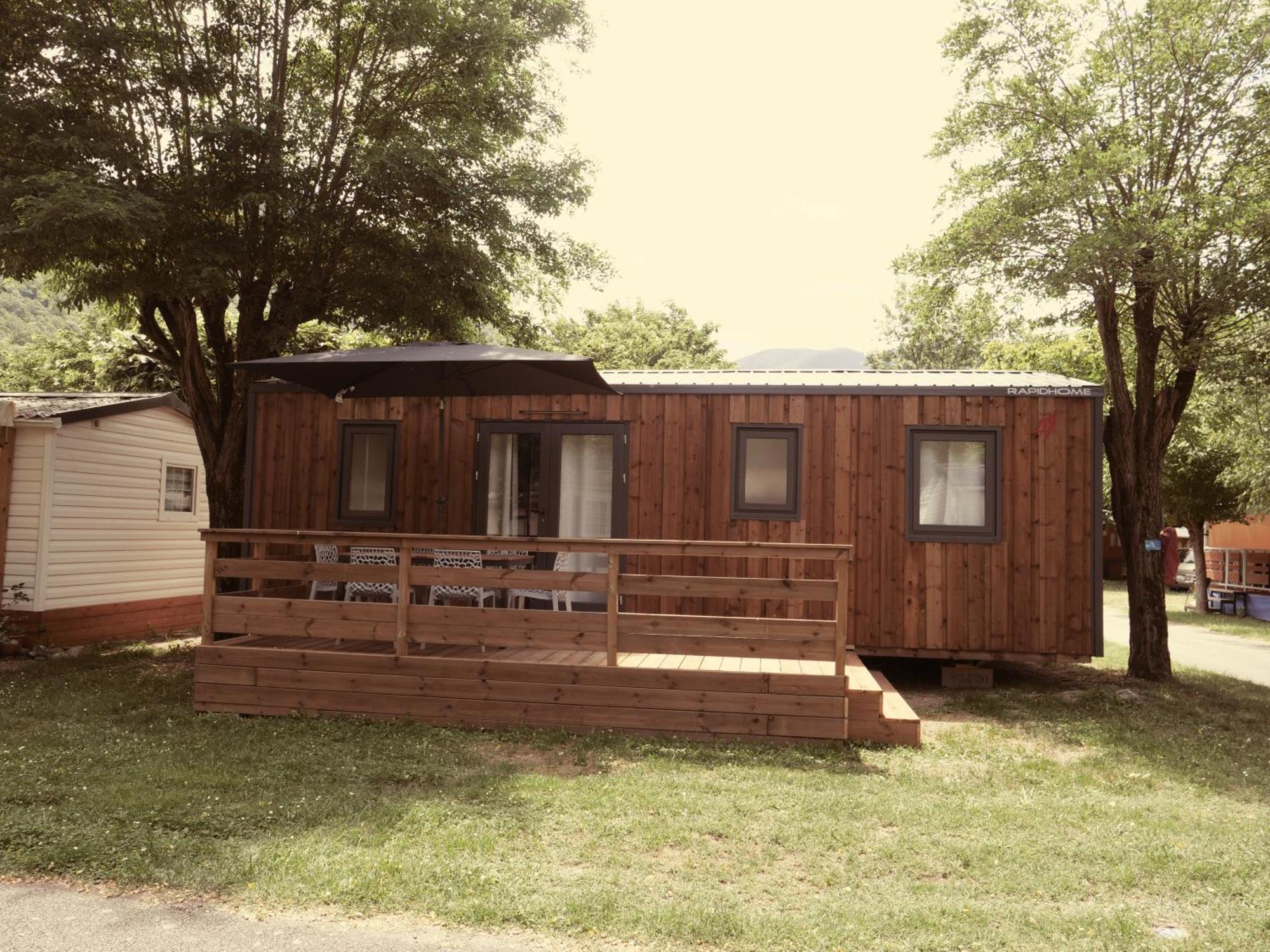 Camping Pays De Beille Les Cabannes  Εξωτερικό φωτογραφία