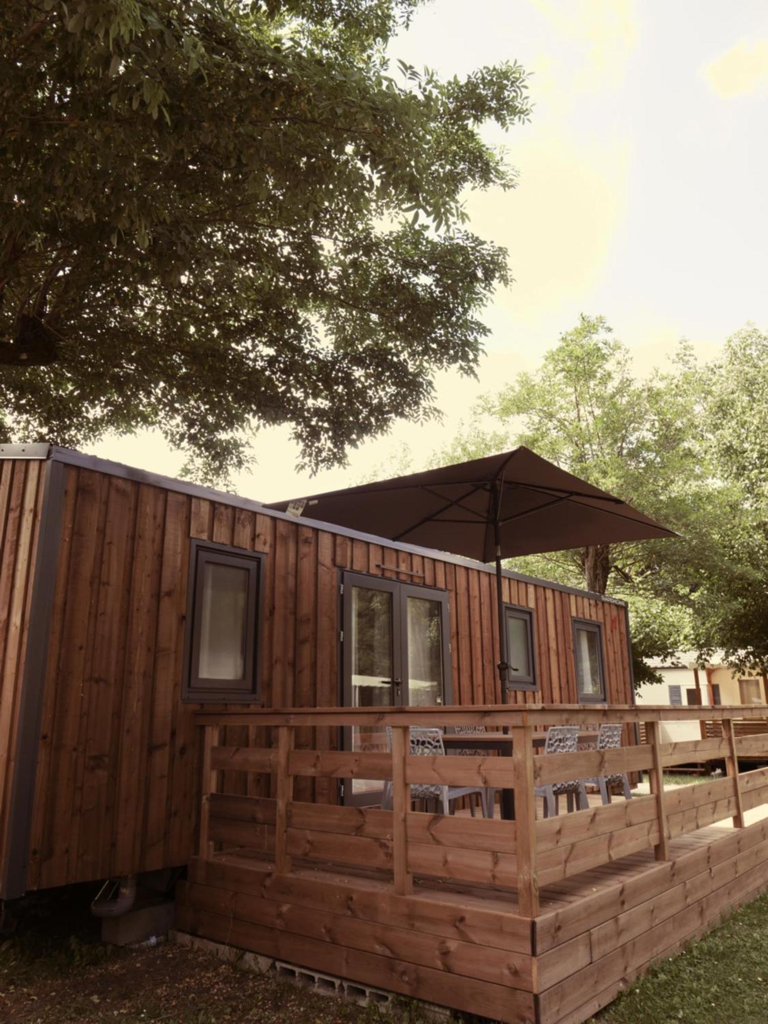 Camping Pays De Beille Les Cabannes  Εξωτερικό φωτογραφία